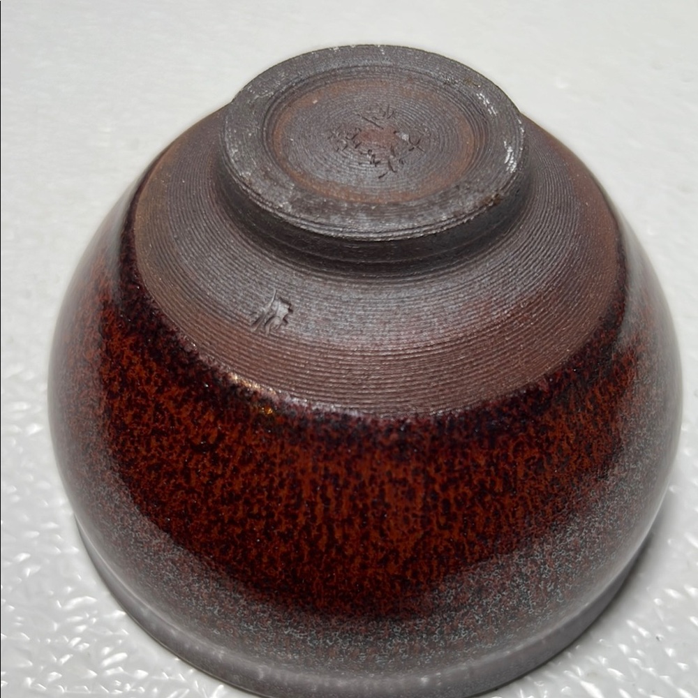Lingxian Artist Handmade Reddish Purple Tea Cup Collectable Master Series NEW - Picture 5 of 6